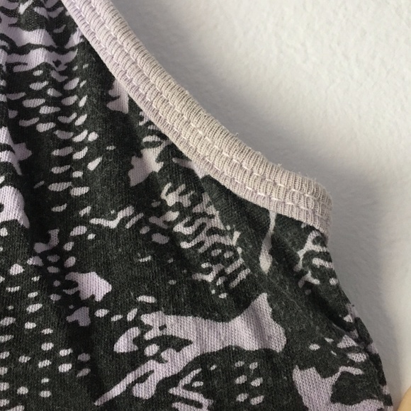 Wet Seal Purple Gradient Reptile Print Tank S - Picture 9 of 10